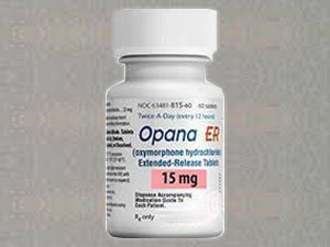 Opana ER 15mg