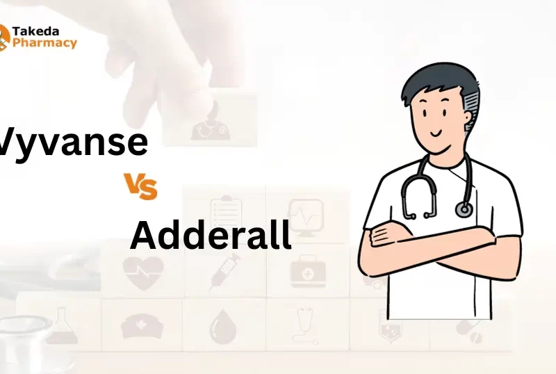 Vyvanse vs Adderall: Differences And Similarities