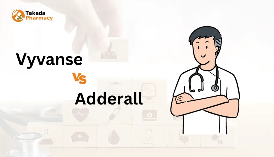 Vyvanse vs Adderall: Differences And Similarities