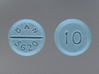 Diazepam 10mg