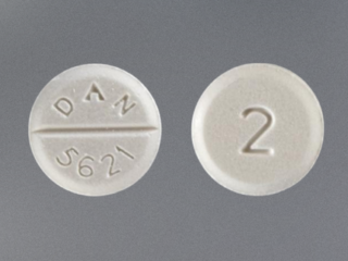 Diazepam 2mg